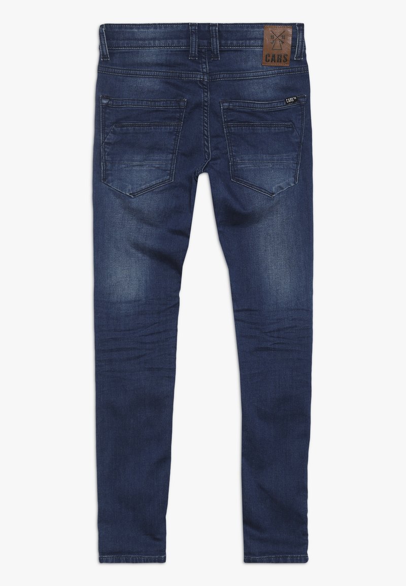 Kinder Jeggings | Cars Jeans BURGO Jeans Slim Fit dark used/dark-blue denim - BC82755 Kinder Jeggings | Cars Jeans BURGO Jeans Slim Fit dark used/dark-blue denim - BC82755