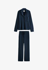 Seleccionado, blue