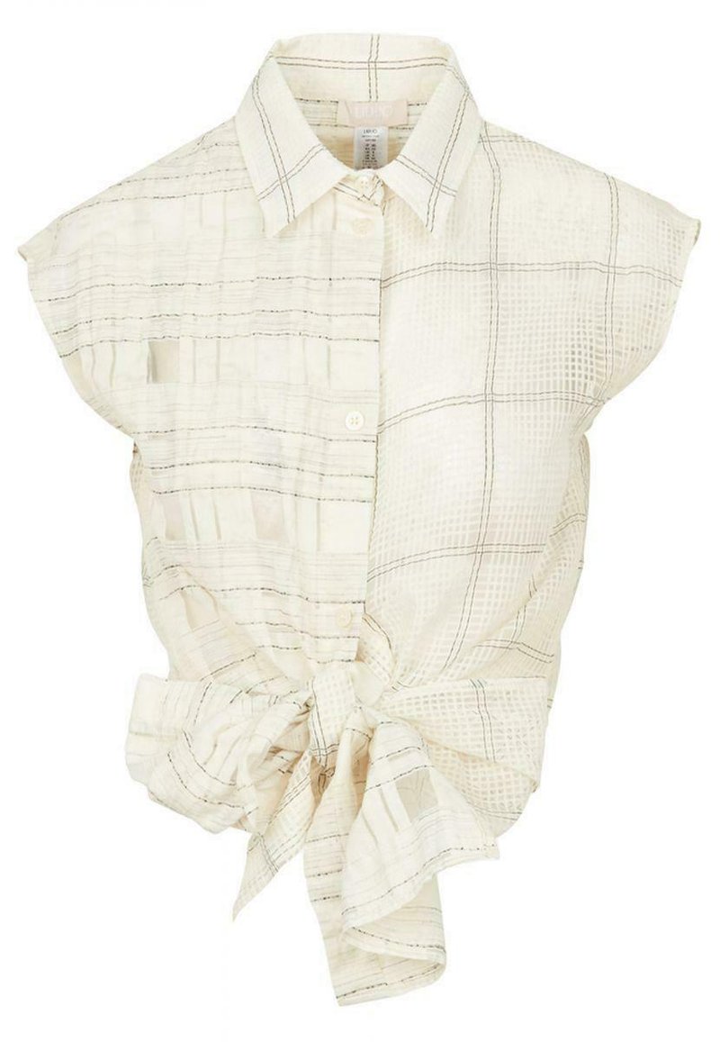 LIU JO Overhemdblouse beige LIU JO Overhemdblouse beige