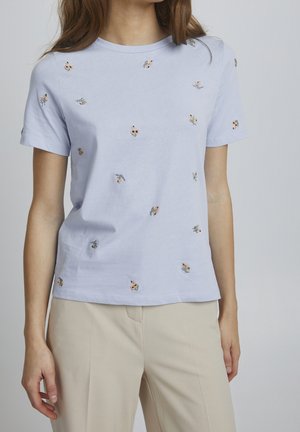 T-shirt imprimé - blue