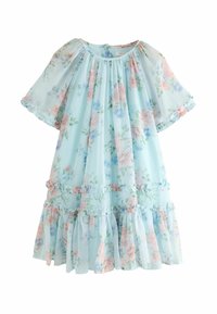 Next REGULAR FIT - SLEEVE - Kasdienė suknelė - blue floral