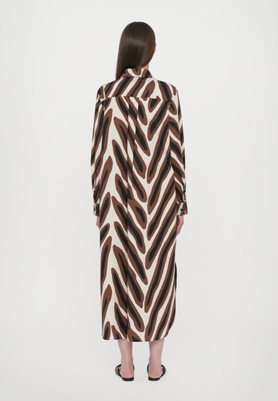 Diane von Furstenberg KARRINGTON brązowy