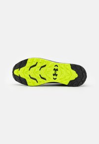 Under Armour BANDIT TRAIL 3 - Tenisice za trail trčanje - castlerock/anthracite/high vis yellow