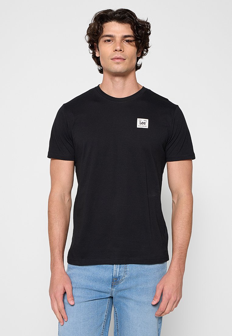 Lee T-shirt basic zwart