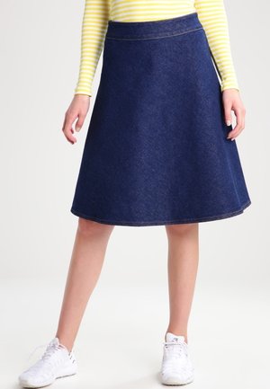 Mads Nørgaard A-line skirt - blue