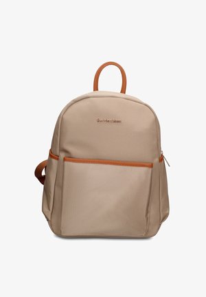 Gian Marco Venturi, GIAN MARCO VENTURI BACKPACK UNISEX - Zaino - beige
