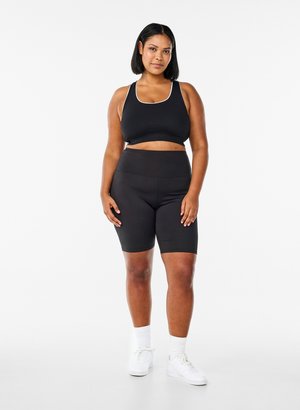 Active by Zizzi TIGHT-FITTING WORKOUT - Retuusid - black