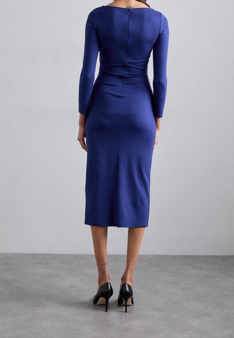 armani jersey dress Emporio - blue Giorgio armani