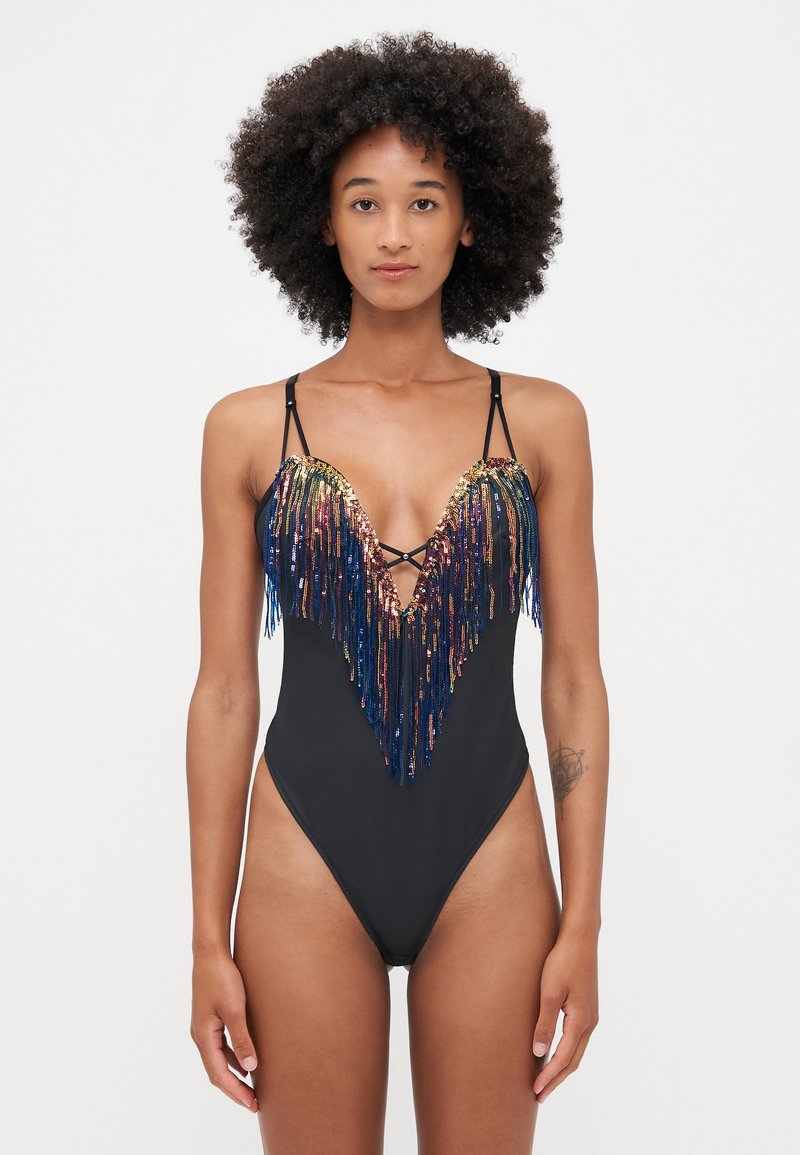 Ann Summers - SPOTLIGHT LOVER - Body - black, Enlarge
