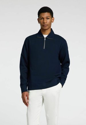 MIT REISSVERSCHLUSS - Sudadera - sky captain