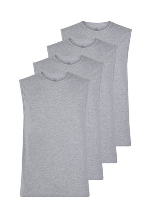 4 PACK DYNAMIC - Maglietta intima - grigio