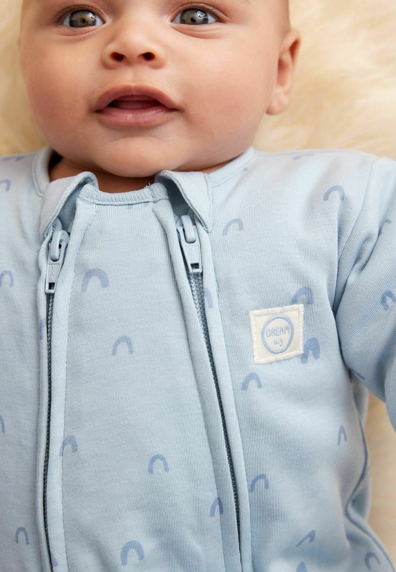 Next 2.5 TOG WADDED SINGLE SLEEPSUIT - Sleep suit - blue - Zalando.de
