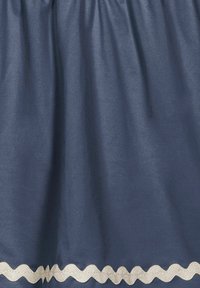 MIPOUNET PAULINE - Falda acampanada - navy