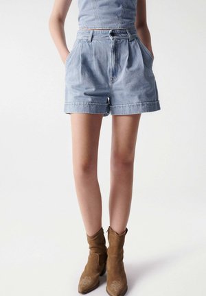 Shorts vaqueros - blue