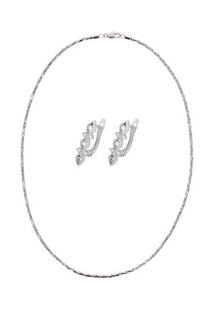 SET - Oorbellen - silver-coloured