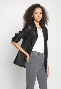 Dr.Denim MOXY - Calças de ganga de corte skinny - moonstone dark grey