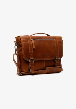 Borsa porta PC - cognac