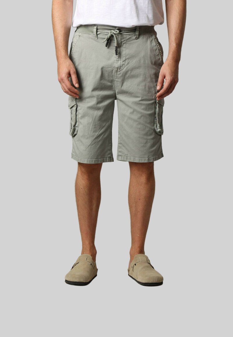 Deeluxe Original BASIMI - Short - grau/gris clair - ZALANDO.FR