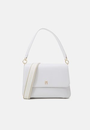 Tommy Hilfiger SHOULDER BAG - Håndveske - ecru