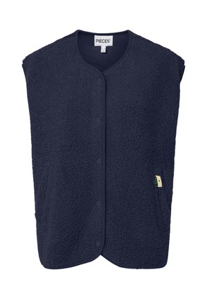 Pieces, PCKATTY - Veste sans manches - maritime blue