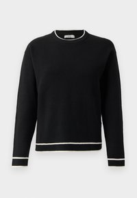 JDYPRIME LIFE - Trui - black/whitecap gray