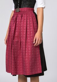 Stockerpoint Faltenrock - rot