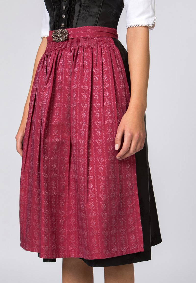 Stockerpoint Faltenrock - rot