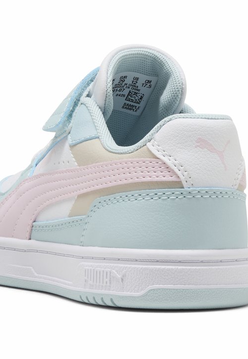 PUMA CAVEN III UNISEX - Trainers - aqua glow-powder pink- white — photo 4