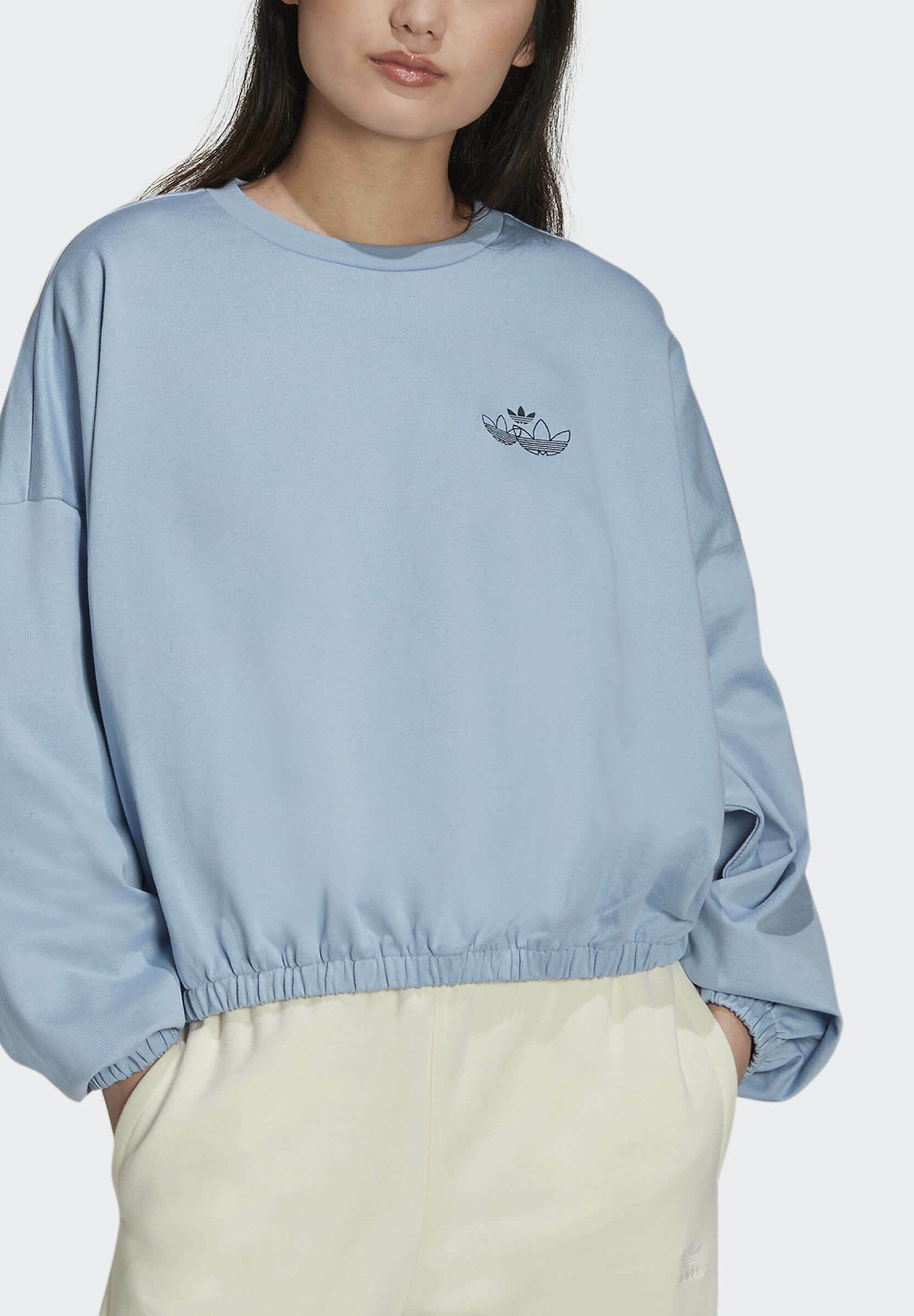 Women TRIPLE TREFOIL SWEATSHIRT - Sweatshirt Women TRIPLE TREFOIL SWEATSHIRT - Sweatshirt