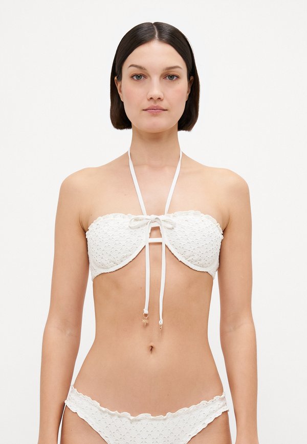 UNDERWIRE BRA - Bikini top - vanilla