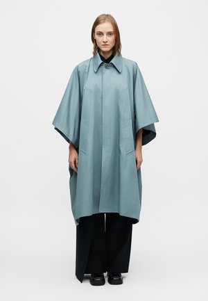 TRENCH COAT - Trench - grey blue