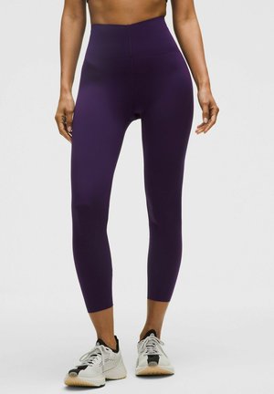 Leggings - dark court purple-