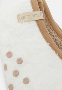 camano FEMALE COSY SNEAKER 4 PACK - Κάλτσες για αθλητικά παπούτσια - taupe