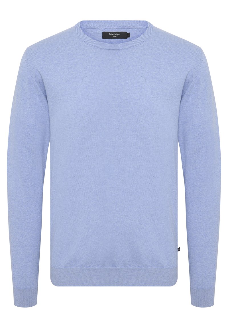 Matinique Trui lichtblauw