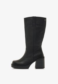 Niet geselecteerd, black