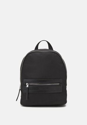 ESSENTIAL ROUND - Ryggsekk - black