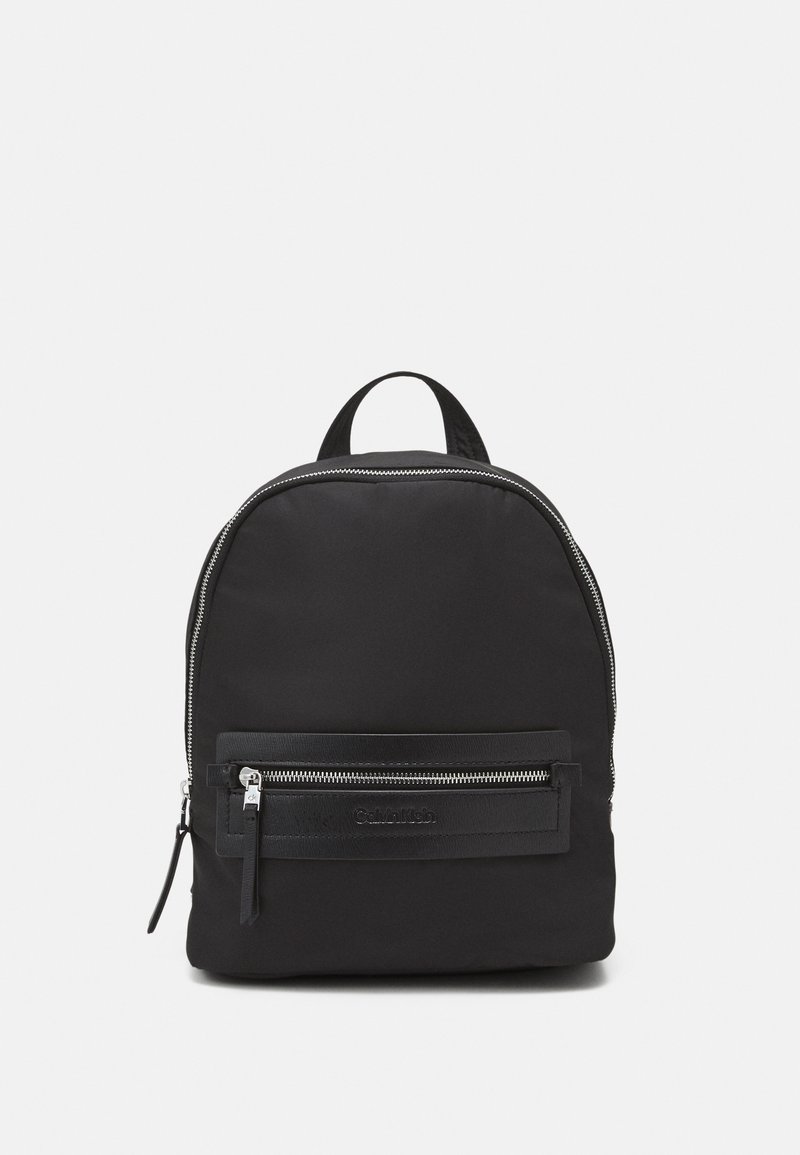 Calvin Klein ESSENTIAL ROUND - Sac à dos - black