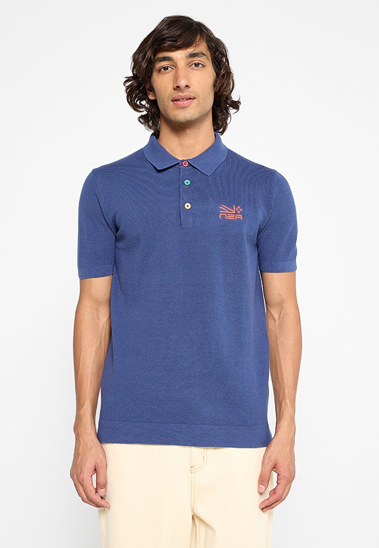 NZA New Zealand Auckland Poloshirt blauw NZA New Zealand Auckland Poloshirt blauw