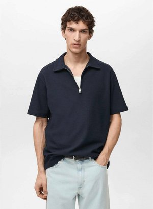 GARIZ - Polo shirt - dark navy