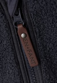 EN FANT TEDDY - Fleecejacke - ebony