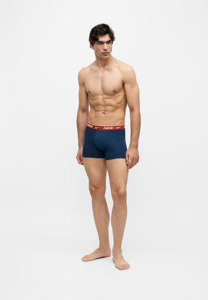 Nike Underwear, 2 PACK - Μποξεράκια - blue void/malachite/gym red