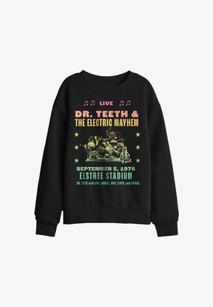 Disney, THE MUPPETS DR TEETH AND THE ELECTRIC MAYHEM POSTER UNISEX - Sweatshirt - black