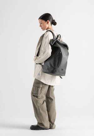 Herschel, HERSCHEL RUCKSACK ROLL TOP 23L UNISEX - Rugzak - black