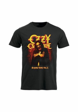 OSBOURNE NO MORE TOURS VOL2 - Print T-shirt - black