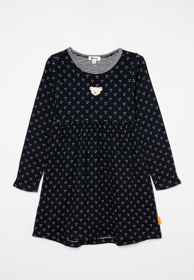 Steiff Jerseyjurk donkerblauw
