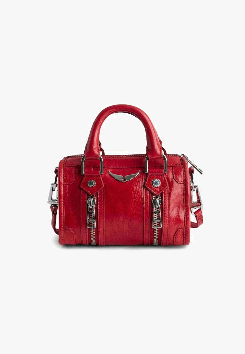 Zadig Voltaire SUNNY NANO 2 VINTAGE PATENT POWER Sac Main zadig-voltaire-sunny-nano-2-vintage-patent-power-sac-main