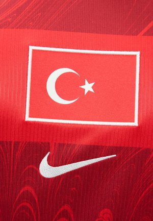 Nike Turkey 2026 Match Home Replica Jersey 'Sport Red Team Red White' — foto 4