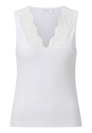 Rich & Royal, RICH & ROYAL TOP - Débardeur - white