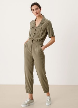 Jumpsuit - dusty olive