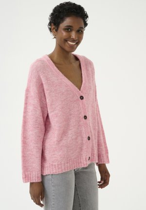 Cream Strickjacke - blush